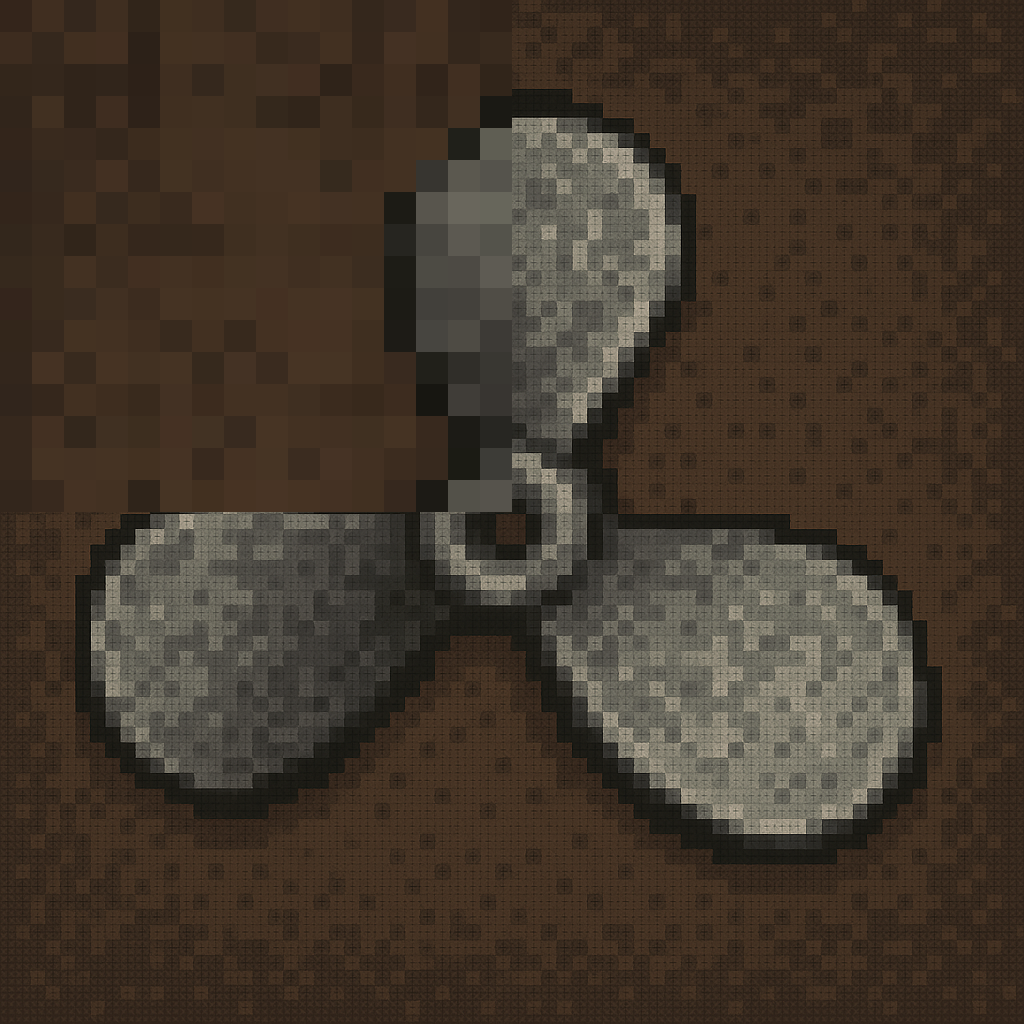 iron propeller