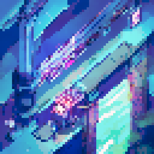 Subway train emerging from a railway tunnel, blade runner, cyberpunk, aetherpunk