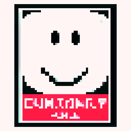 Make it more mysterious, make the face sad and change the color to dark purple