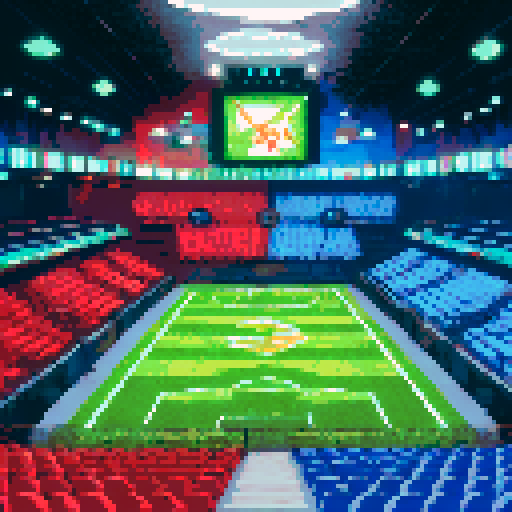 stadium battlefield