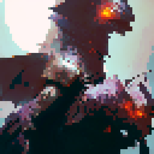 Armored knight on horseback charging towards a dragon, with fiery breath illuminating the dark forest behind them, all rendered in a traditional oil painting style