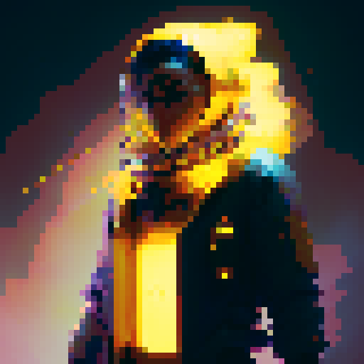 Yellow Topaz, glowing with inner light