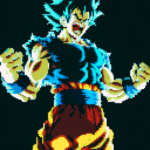 Make him screaming like when powering up