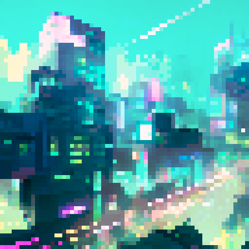 neon futuristic that can be a car background with a blurry portrait peaking somwhere behind