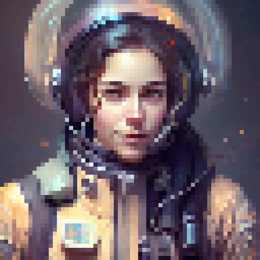 , my cute wife creates a joyful scene , full of energy and life."