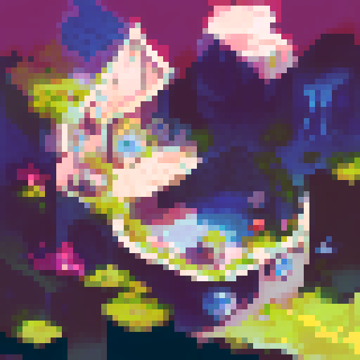 Planet in the perfect center of the image. The planet is earth-like has oceans and ice capes