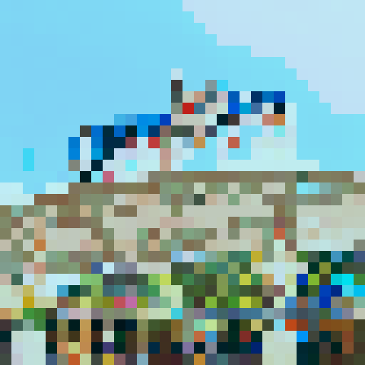 8bit art, pixels art
