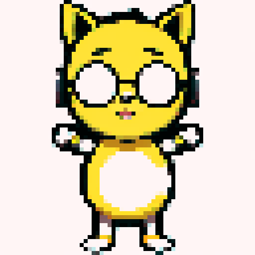 A delightful 2D cartoon illustration character of a male dog and large expressive eyes, and small ears. It has two long arms and two legs. The character can be dressed with a yellow outfit of a Sporty, Bohemian, Grunge, Preppy, Punk, Streetwear, Classic, Casual, or evening dress. The playful and cartoonish design allows for easy animation and engaging storytelling. Perfect for young readers and colorists alike, this charming character is sure to captivate and entertain.