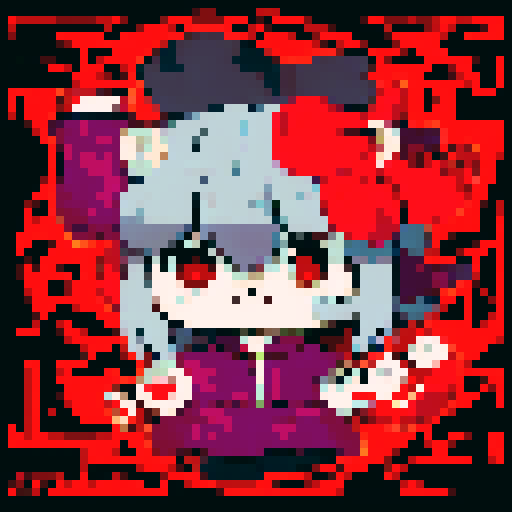 Transport yourself into the mesmerizing world of Demon Slayer with a pixel art creation that captures its essence. Bring to life the iconic characters of the series in a charming, elementary swordsmen style, showcasing their unique traits and fierce determination. Let the pixelated strokes convey the intensity of their battles and the strength of their spirit.
