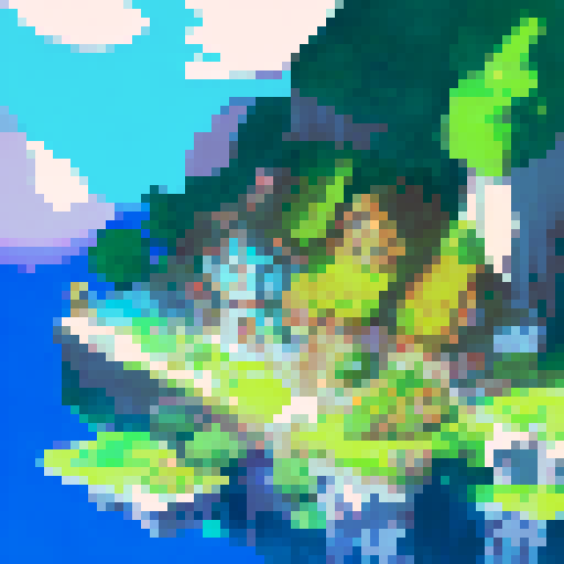 Most colorful views of mountains and see