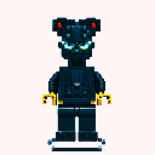 transformers lego pixel car  