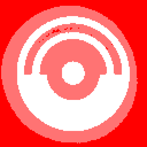 shining semiconductor wafer, beautiful