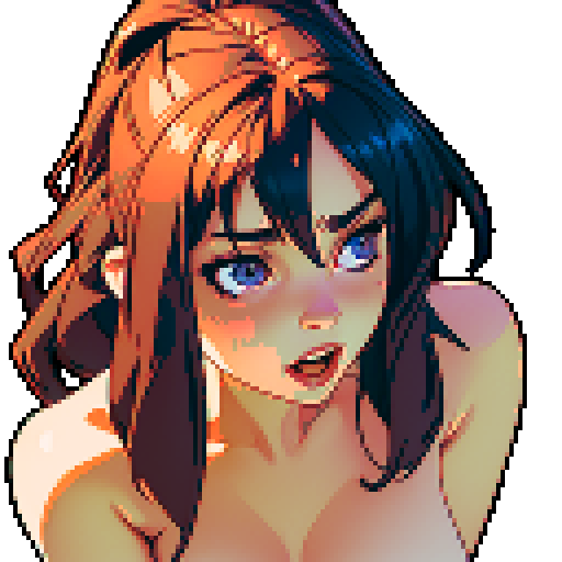 sexy naked woman, bent over, giving oral sex, blowjob, head, realistic porn
