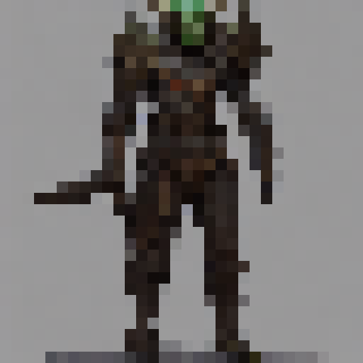 goblin warrior full body