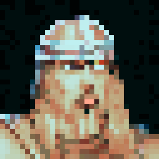 a streetfighter style game character select icon