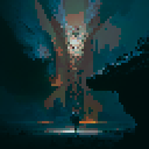 Ancient nightmarescore, variations of dark neon colors, the beckoning light of death, pale backlight, ritualistic, horror, terror, darkness, despair, foreground, creepy, gustave dore, Zdzistaw Beksinski, Lovecraft, Dariusz Zawadzki, HR Giger, Guillermo del Toro, John Jude Palencar, Francis Bacon, macabre, mental illness, cinematic lighting, moody, photo real, detailed, dof, 8k post - processing, 8k render, blur, sharp details, high resolution, hard surface modelling, zbrush sculpt, subsurface sc