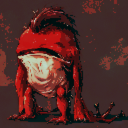 Energy sucking monster