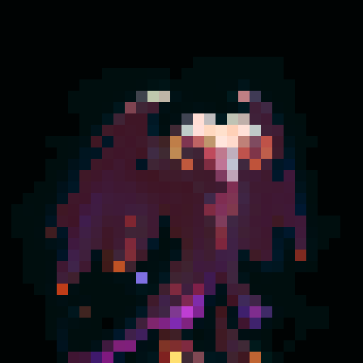 Winged demon, Muscular, Claws