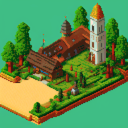 Picture of an open medieval scroll