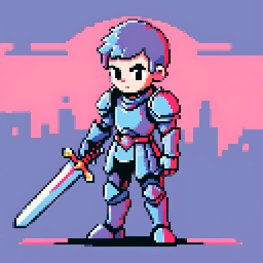 knight, portrait, avatar