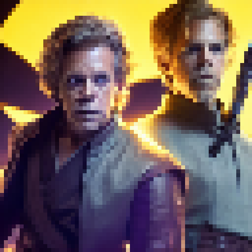 luke skywalker sword fight with thanos  while the world is collapsing behind