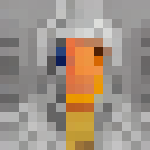 make the person in the image look like nba jam style animation