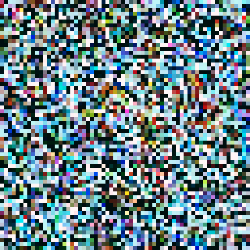 Black-haired anime girl with a serene expression, her face framed by delicate cherry blossom petals, against a vibrant sRGB pixel art background of a sweeping pastel landscape