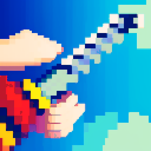 sword swinging, closeup of sword attack