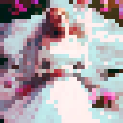 sad girl laying in flower field wearing a white dress and veil