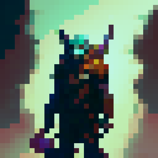 extremly basic goblin warrior, simple, asset, 8bit