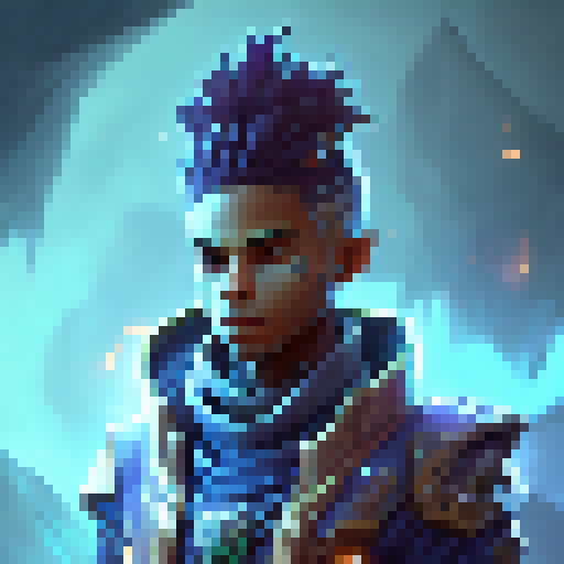 "Ekko, the time-manipulating prodigy of League of Legends, stands tall in his full body armor, wielding a glowing sword, surrounded by clockwork gears and a mystical blue aura, all rendered in the enchanting art style of a fantasy RPG."