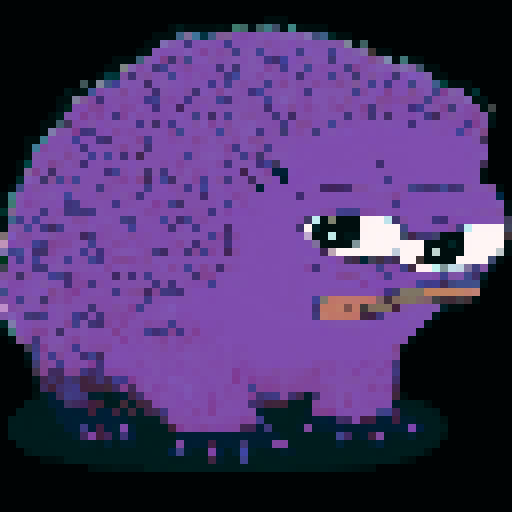 Hedgehog with Pepe face