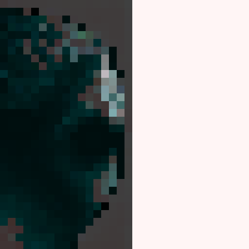 Depression, melancholic colors, anguished expression, skillfully crafted face, close-up portrait