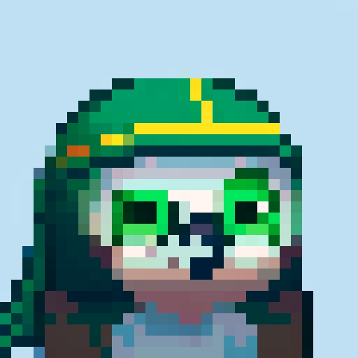 Pepe Avatar, Portrait, Clear, Glowing eyes, Dark outlines