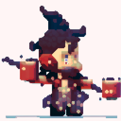 colorful sprite, smooth transitions, dynamic poses, expressive facial expressions, detailed shading, vibrant palette, 8-bit aesthetic, fluid movements, retro charm, action-packed frames, exaggerated movements, frame-by-frame animation, lively animations, playful character, energetic motions, retro gaming vibes, intricate pixel details, eye-catching animations, seamless looping, visually appealing sprite sheet