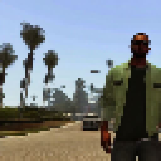 carl johnson in actor grand theft auto san andreas