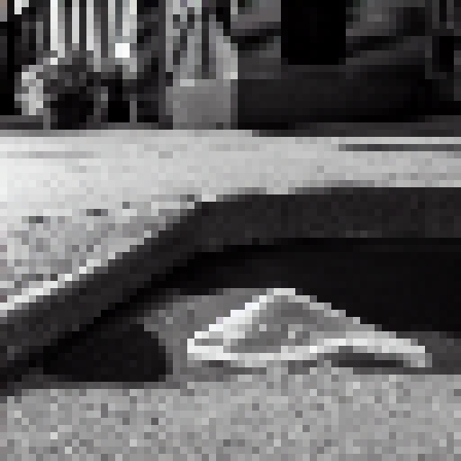 BeerShop, AI, sidewalk, rock, ice