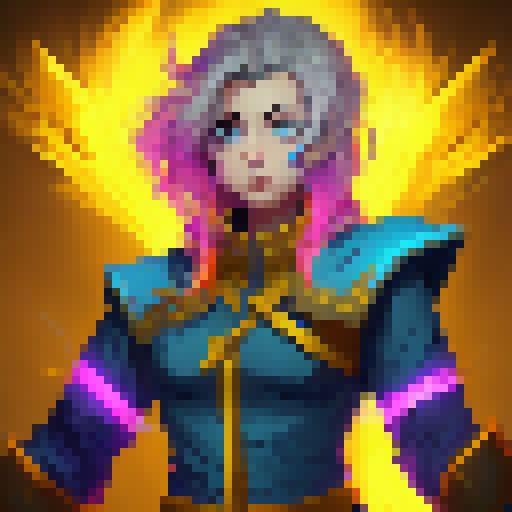 a mage whit a super power levels