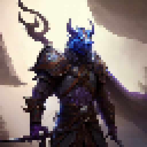 Paladin dragonborn charging through a misty forest, sword glinting in the sunlight, wearing ornate armor and surrounded by glowing runes, all in the style of a classic fantasy RPG.