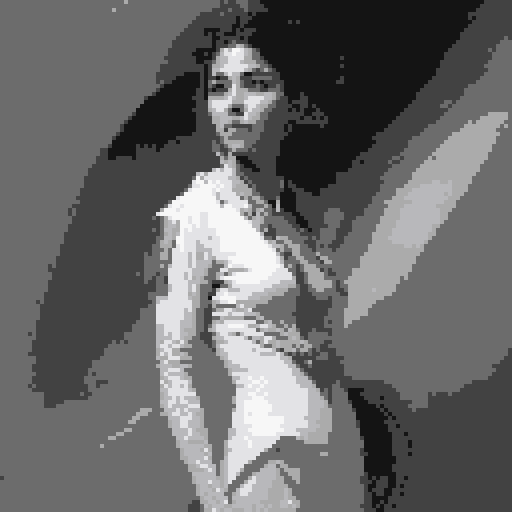 portrait of a goddess by Alphonse mucha 