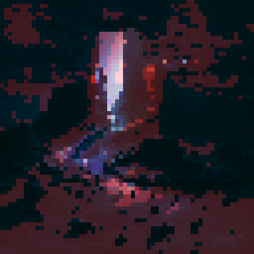 Cobra snake, night time, dark background