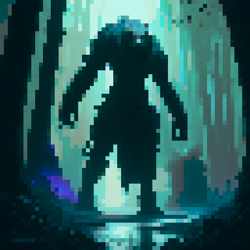 werewolf, standing in the forest