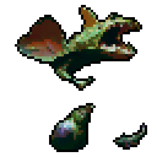 vicious Venus fly trap with teeth