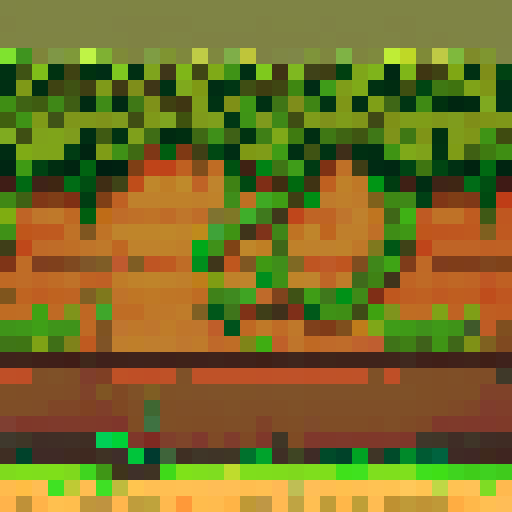 A dirt wall texture covered in vines