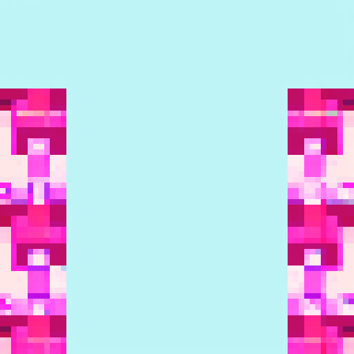 A pure background with some patterns around it