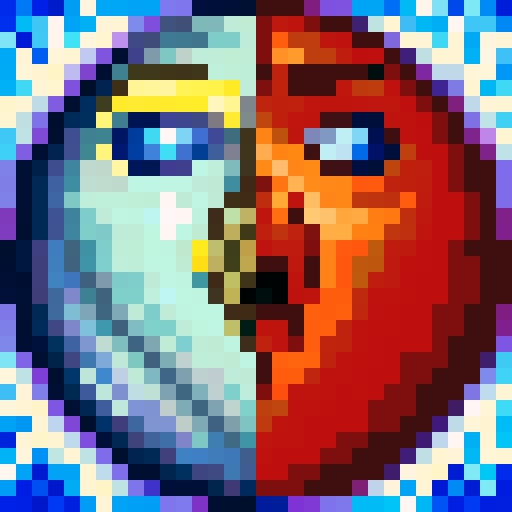 pixel art style, game icon, 32x32 pixel art, sRGB, skill art, close up, portrait, Donald Trump wearing a vote t-shirt, 2024 hat, holding an American flag