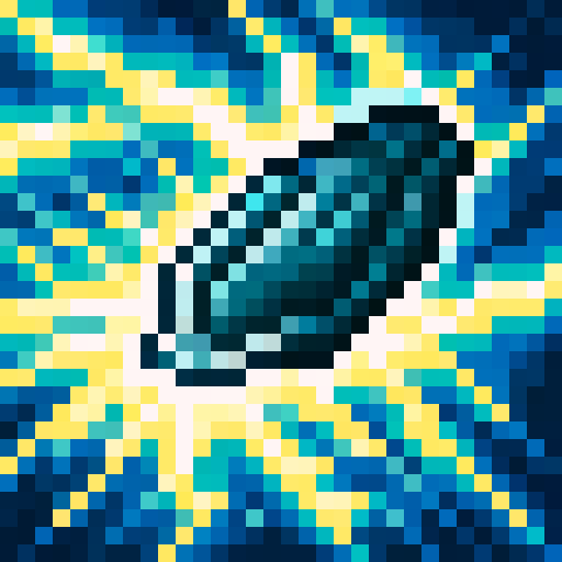 pixel space ship, fantasy picture frame, game icon, 32x32 pixel art, sRGB, skill art, close up, portrait
