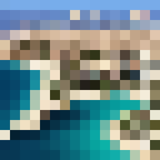 real estate logo with name hm group in hurghada