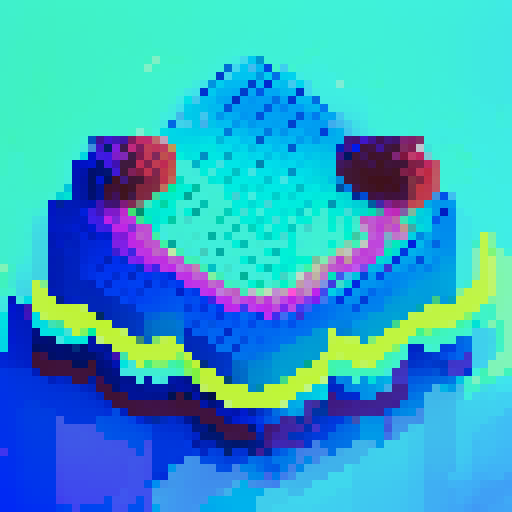 Pixelated blue waves ripple across a retro VHS tape, creating a reverse effect that's both glitchy and mesmerizing.