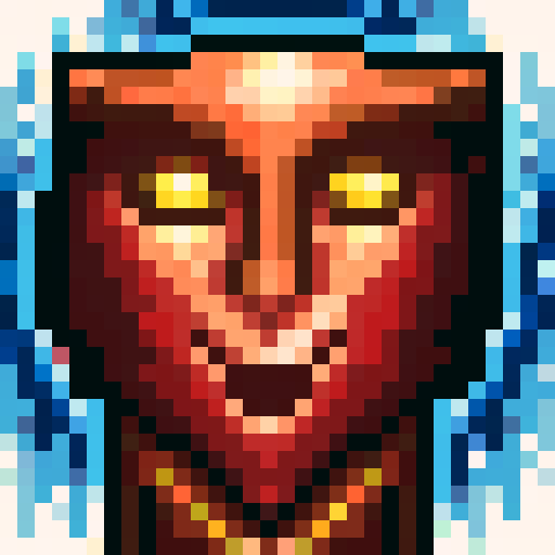 mortgage monte carlo simulator, game icon, 32x32 pixel art, sRGB, skill art, close up, portrait, vibrant colors, pixelated details, confident expression, calculator motif